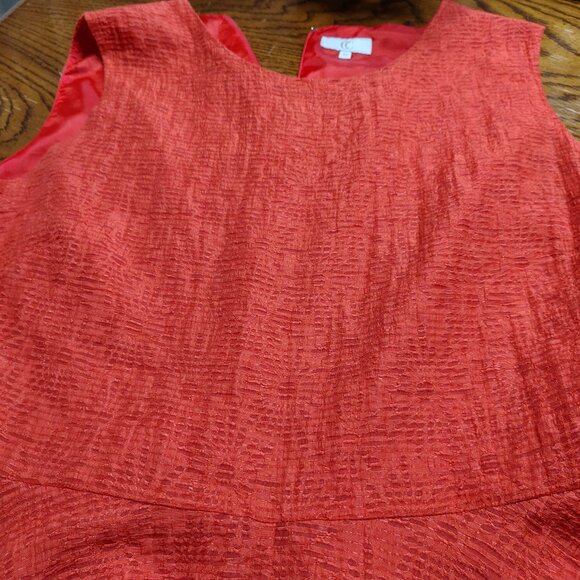 Sleevless Dress with Flowy Bottom - Picture 4 of 6